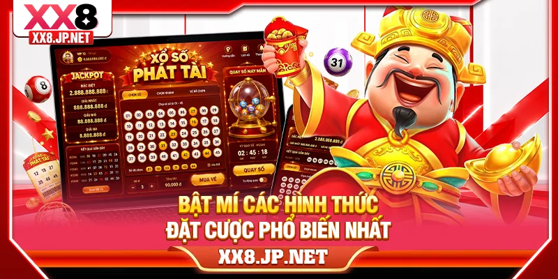 Bật mí các hình thức đặt cược phổ biến nhất