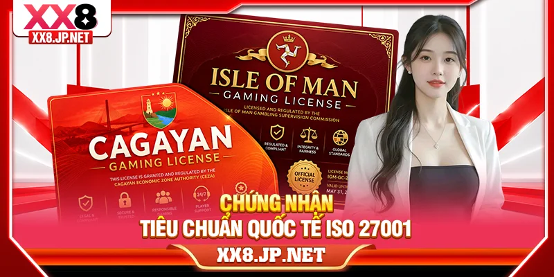 Chứng nhận tiêu chuẩn quốc tế ISO 27001