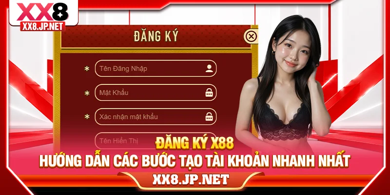 Đăng Ký X88 - Hướng Dẫn Các Bước Tạo Tài Khoản Nhanh Nhất