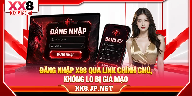 Đăng nhập X88 qua link chính chủ, không lo bị giả mạo