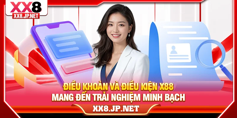 Điều khoản và điều kiện X88 mang đến trải nghiệm minh bạch