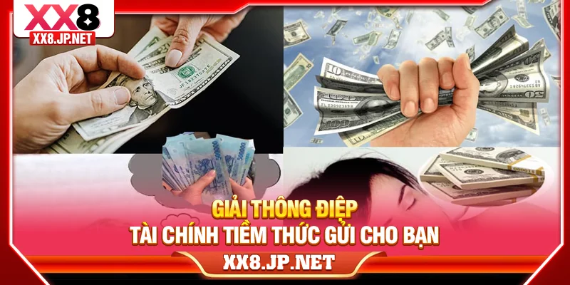 Giải thông điệp tài chính tiềm thức gửi cho bạn