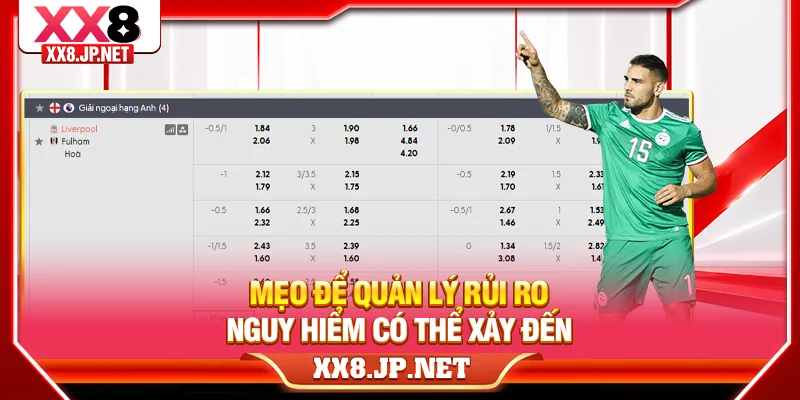 Mẹo để quản lý rủi ro nguy hiểm có thể xảy đến