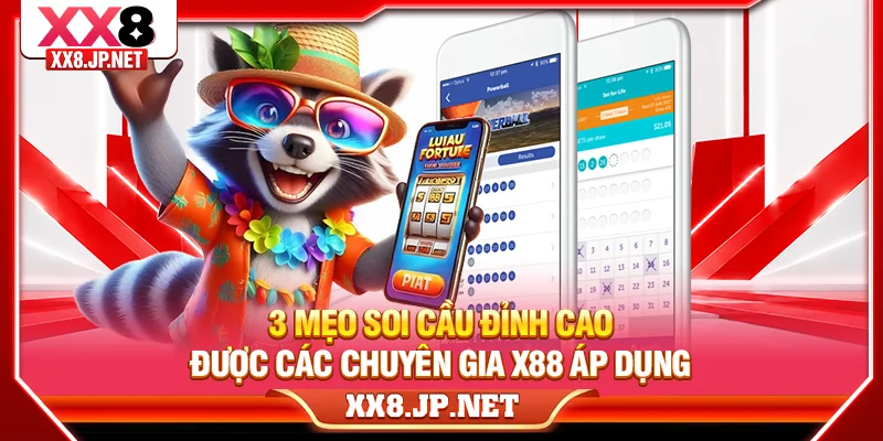 3 mẹo soi cầu đỉnh cao được các chuyên gia X88 áp dụng
