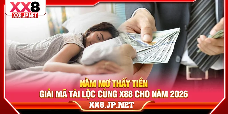 Nằm Mơ Thấy Tiền - Giải Mã Tài Lộc Cùng X88 Cho Năm 2026