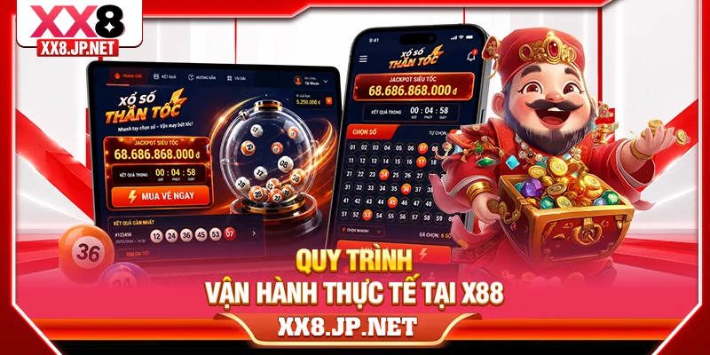 Quy trình vận hành thực tế tại X88