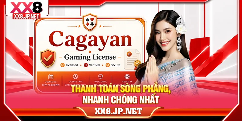 Thanh toán sòng phẳng, nhanh chóng nhất