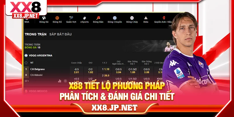 X88 tiết lộ phương pháp phân tích & đánh giá chi tiết